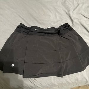 Lululemon tennis skirt size 12